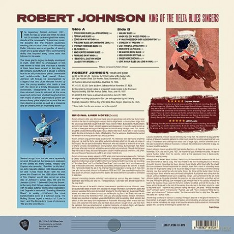 Robert Johnson: King Of The Delta Blues Singers (Limited) [Winyl]