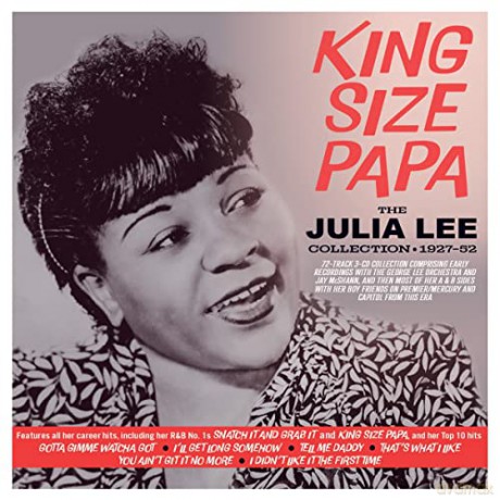 Julia Lee: King Size Papa - The Julia Lee Collection 1927-52 [3CD]