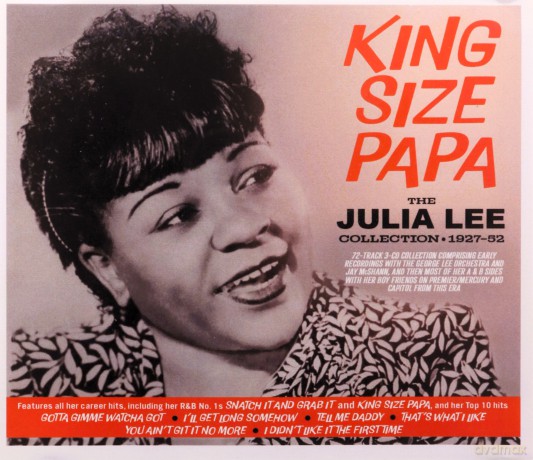 Julia Lee: King Size Papa - The Julia Lee Collection 1927-52 [3CD]