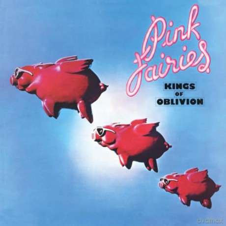 Pink Fairies: Kings Of Oblivion (Clear Pink) [Winyl]