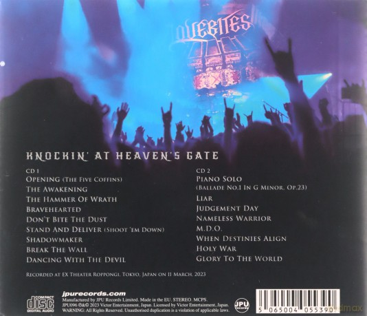 Lovebites: Knockin At Heavens Gate - Live In Tokyo 2023 [2CD]