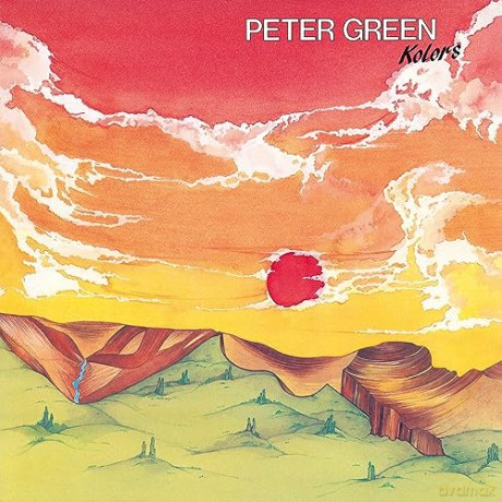 Peter Green: Kolors (Yellow) [Winyl]