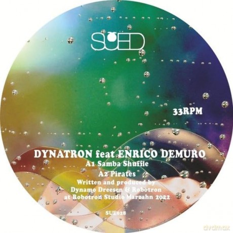 Dynatron: Kosmokraut EP [Winyl]