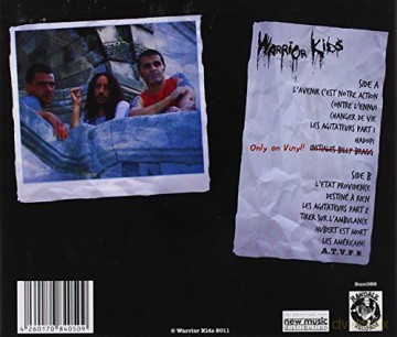 Warrior Kids: La Vie Des Mauvaise Garcons [CD]