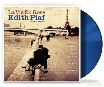 Edith Piaf: La Vie En Rose Edith Piaf Sings In English (Royal Blue) [Winyl]