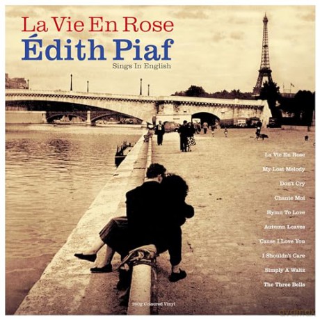 Edith Piaf: La Vie En Rose Edith Piaf Sings In English (Royal Blue) [Winyl]