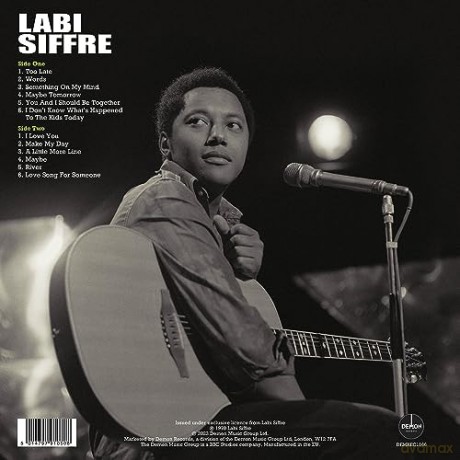 Labi Siffre: Labi Siffre [Winyl]