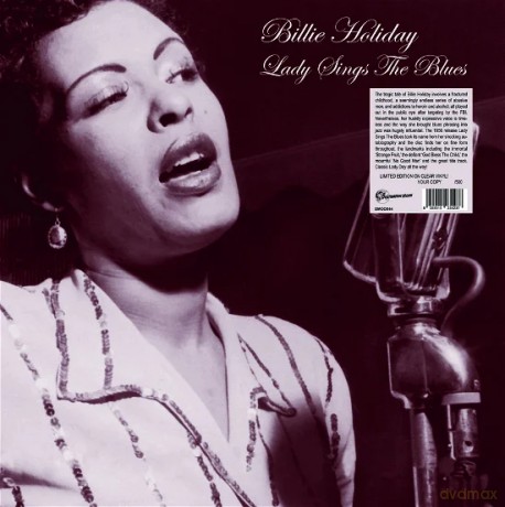 Billie Holiday: Lady Sings The Blues (Numbered) (Clear) [Winyl]