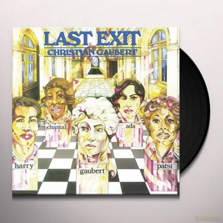 Christian Gaubert: Last Exit [Winyl]
