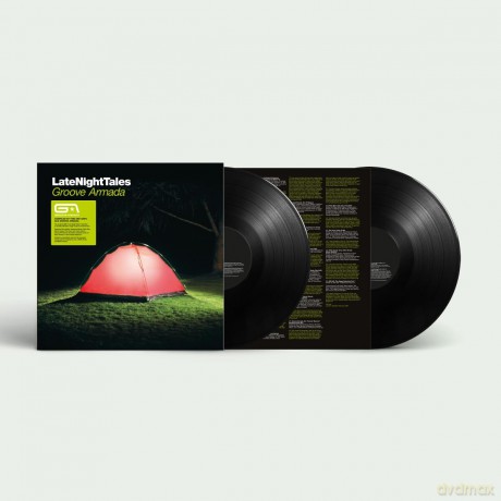 Groove Armada: Late Night Tales Presents [2xWinyl]