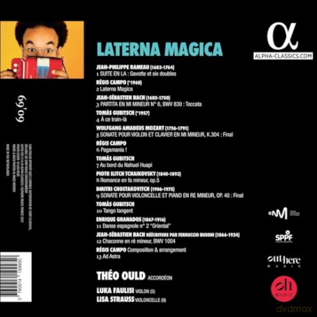 Theo Ould: Laterna Magica [CD]