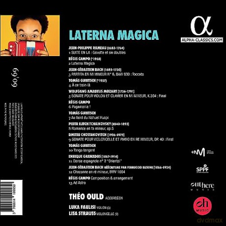 Theo Ould: Laterna Magica [CD]
