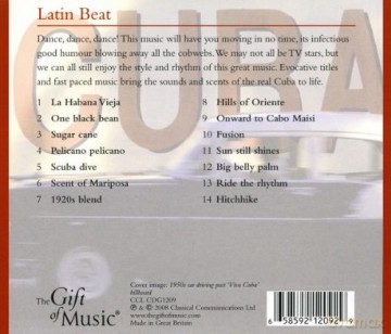 Latin Beat [CD]