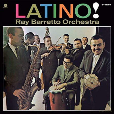Ray Barretto: Latino! + 1 Bonus Track [Winyl]