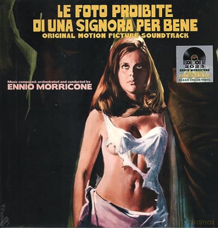 Ennio Morricone: Le Foto Proibite Di Una Signora Per Bene - Original Soundtrack (RSD 2023) [Winyl]