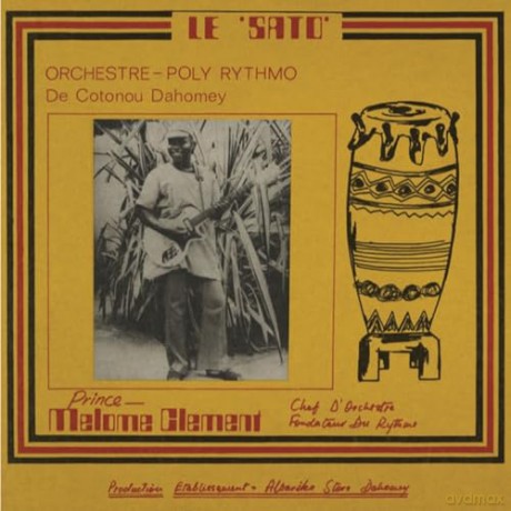 T.P. Orchestre Poly-Rythmo: Le Sato 2 [Winyl]