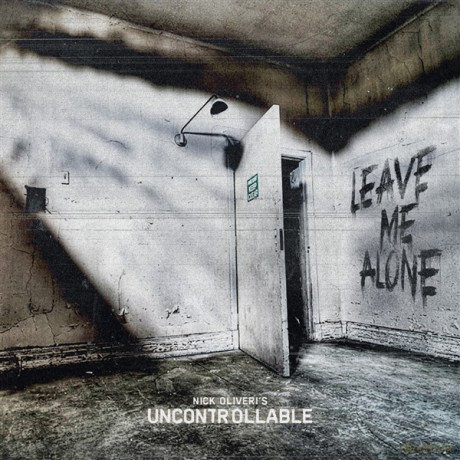 Nick Oliveris Uncontrollable: Leave Me Alone (Transparent/Blue/Orange Splatter) [Winyl]