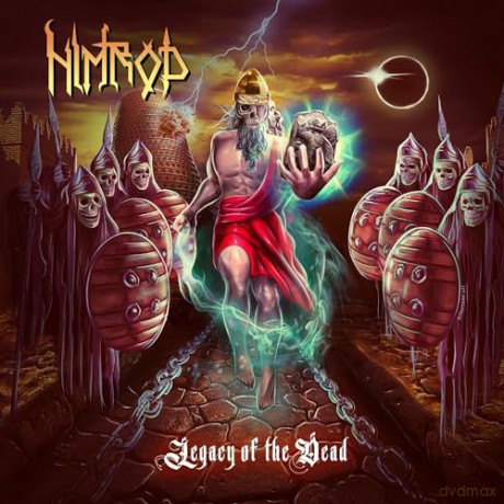 Nimrod: Legacy Of The Dead [CD]