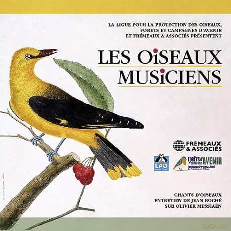 Jean Roche: Les Oiseaux Musiciens 3 CD Chants DOiseaux [4CD]
