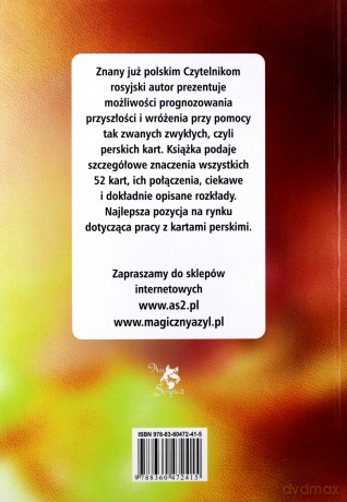 Niezwykłe wróżby ze zwykłych kart [KSIĄŻKA]