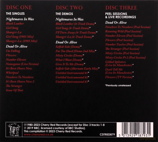 Dead Or Alive: Let Them Drag My Soul Away - Singles / Demos / Sessions & Live Recordings 1979-1982 [3CD]
