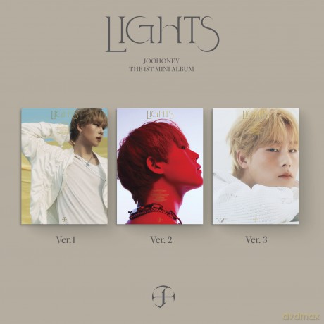 Joohoney: Lights (1st Mini Album) [CD]