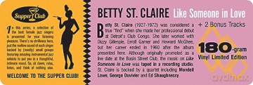 Betty St. Claire: Like Someone In Love - At Basin Street (+2 Bonus Tracks) [Winyl]