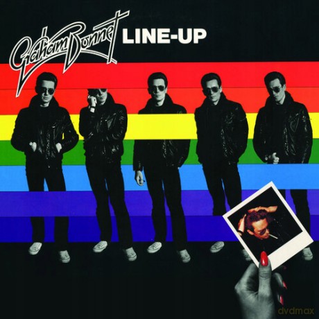 Graham Bonnet: Line-Up (Transparent Red) [Winyl]