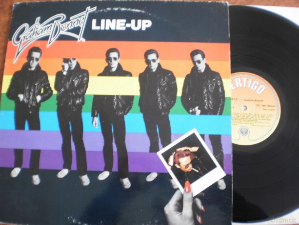 Graham Bonnet: Line-Up (Transparent Red) [Winyl]