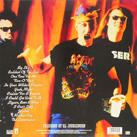 Reverend Horton Heat: Liquor In The Front [Winyl]