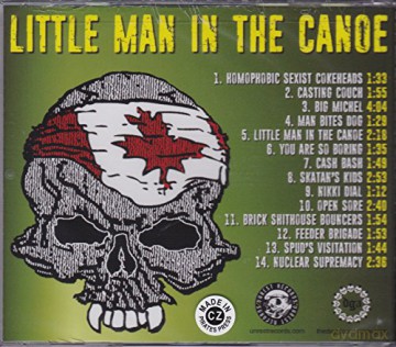 Dayglo Abortions: Little Man In The Canoe [CD]