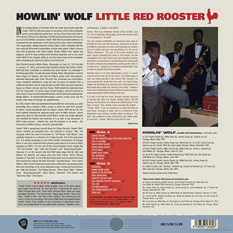 Howlin Wolf: Little Red Rooster - Aka The Rockin Chair Album (+6 Bonus Tracks) (Limited) [Winyl]