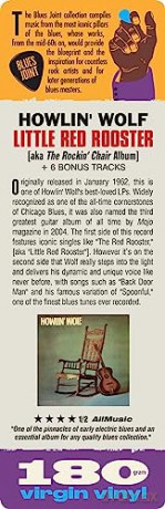 Howlin Wolf: Little Red Rooster - Aka The Rockin Chair Album (+6 Bonus Tracks) (Limited) [Winyl]