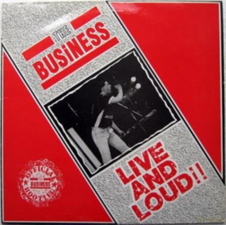 Business: Live And Loud (Classic Black Or Red) [Winyl]