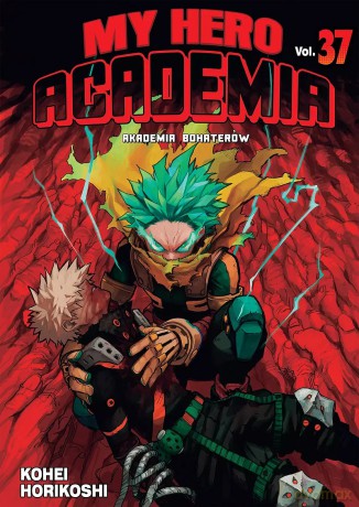 My Hero Academia - Akademia bohaterów (Tom 37) - Kohei Horikoshi [KOMIKS]
