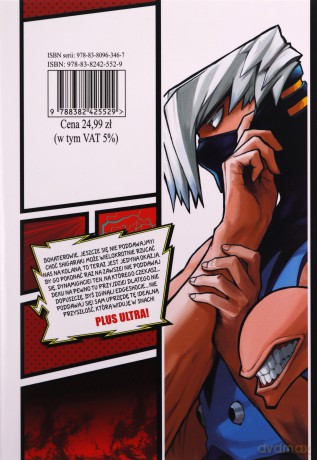 My Hero Academia - Akademia bohaterów (Tom 37) - Kohei Horikoshi [KOMIKS]