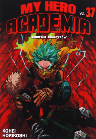 My Hero Academia - Akademia bohaterów (Tom 37) - Kohei Horikoshi [KOMIKS]