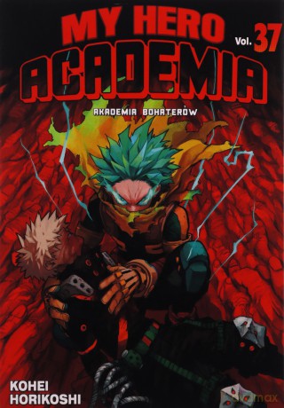 My Hero Academia - Akademia bohaterów (Tom 37) - Kohei Horikoshi [KOMIKS]
