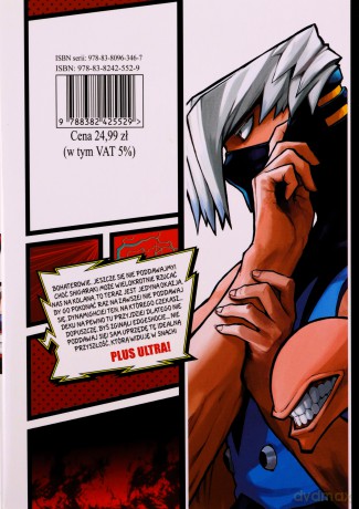 My Hero Academia - Akademia bohaterów (Tom 37) - Kohei Horikoshi [KOMIKS]