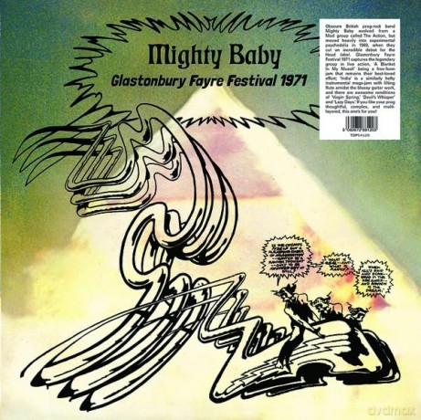 Mighty Baby: Live At Glastonbury Festival June 1971 [Winyl]