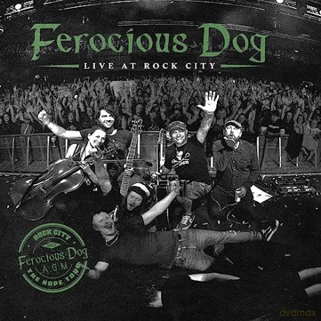 Ferocious Dog: Live At Rock City 2022 [CD]