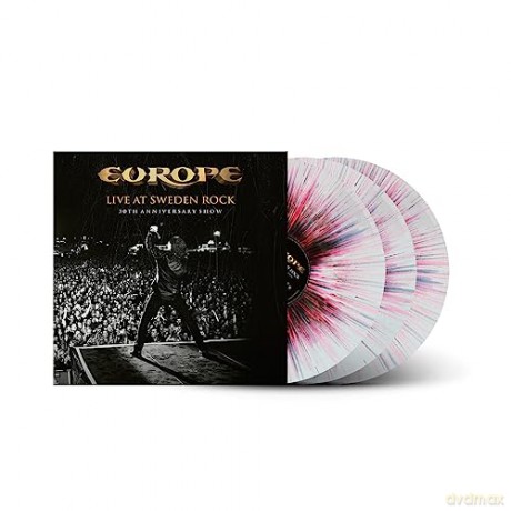 Europe: Live At Sweden Rock 30th Anniversary Show (Splatter) [Winyl]