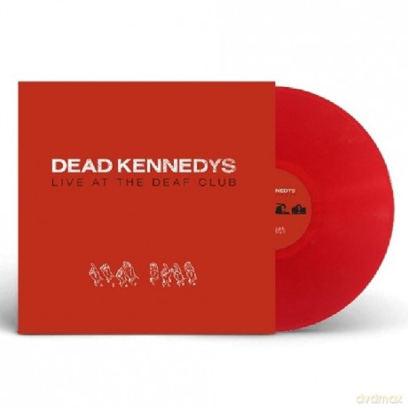 Dead Kennedys: Live At The Deaf Club (Red) [Winyl]