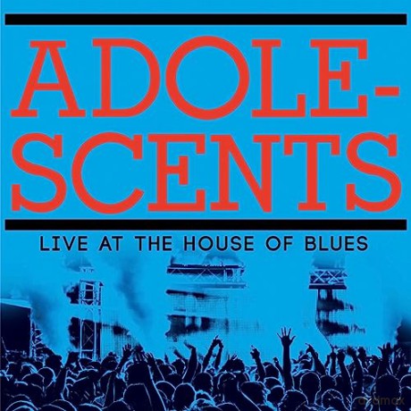 Adolescents: Live At The House Of Blues [Winyl]