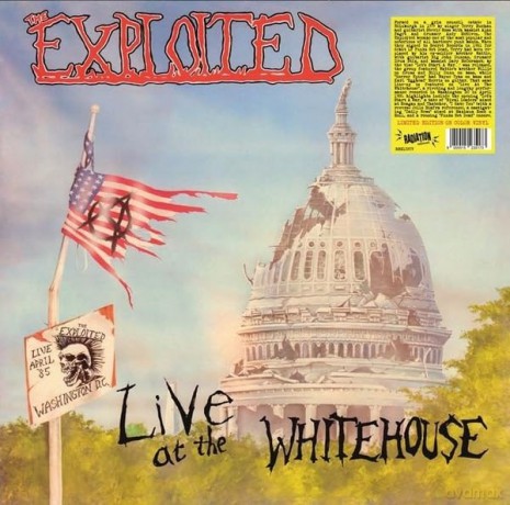 Exploited: Live At The Whitehouse (Coloured) [Winyl]