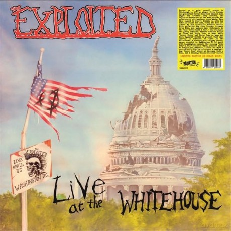 Exploited: Live At The Whitehouse (Splatter) [Winyl]