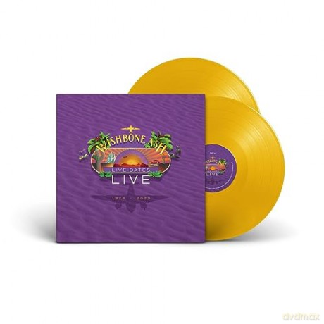 Wishbone Ash: Live Dates Live (Purple) [2xWinyl]