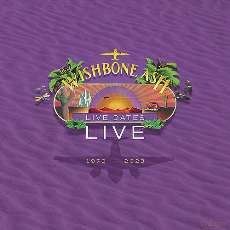 Wishbone Ash: Live Dates Live (Yellow) [2xWinyl]