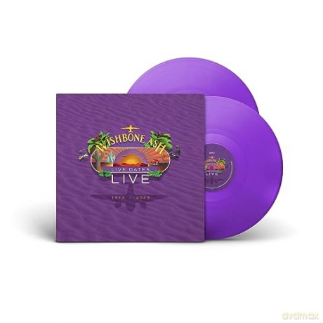Wishbone Ash: Live Dates Live (Yellow) [2xWinyl]