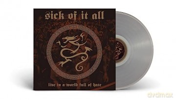 Sick Of It All: Live In A World Full Of Hate (Clear) [Winyl]